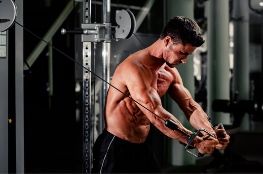 Male Athlete using Stillwell Workingout