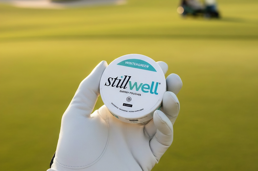 Golfing while using stillwell for its benefits