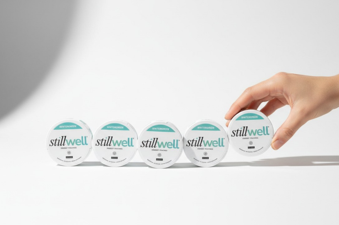 Showing 5 stillwell tins and why stillwell is the best pouch on the market