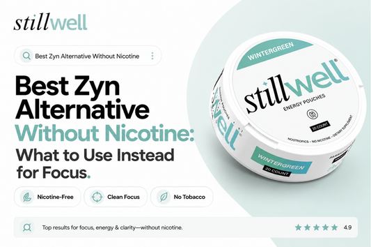Stillwell best alternative pouch on the market