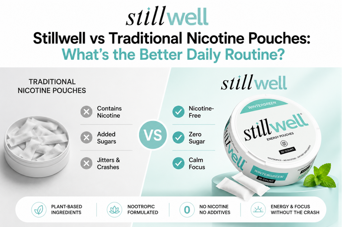 T chart showing nicotine pouches vs stillwell