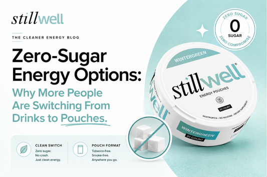 stillwell has zero sugar