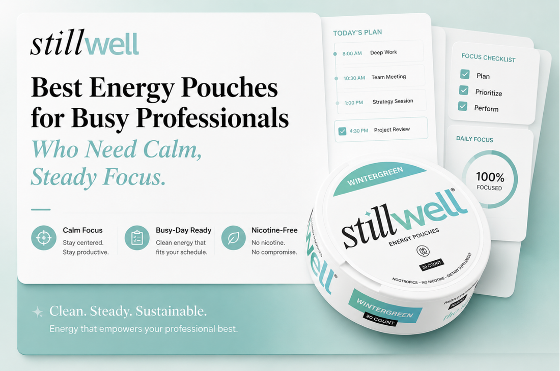 stillwell best energy pouches on the market
