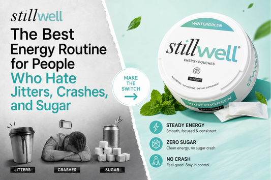 stillwell telling people the best routine for people that hate crashing