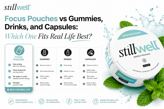 diagram showing why stillwell is the best option