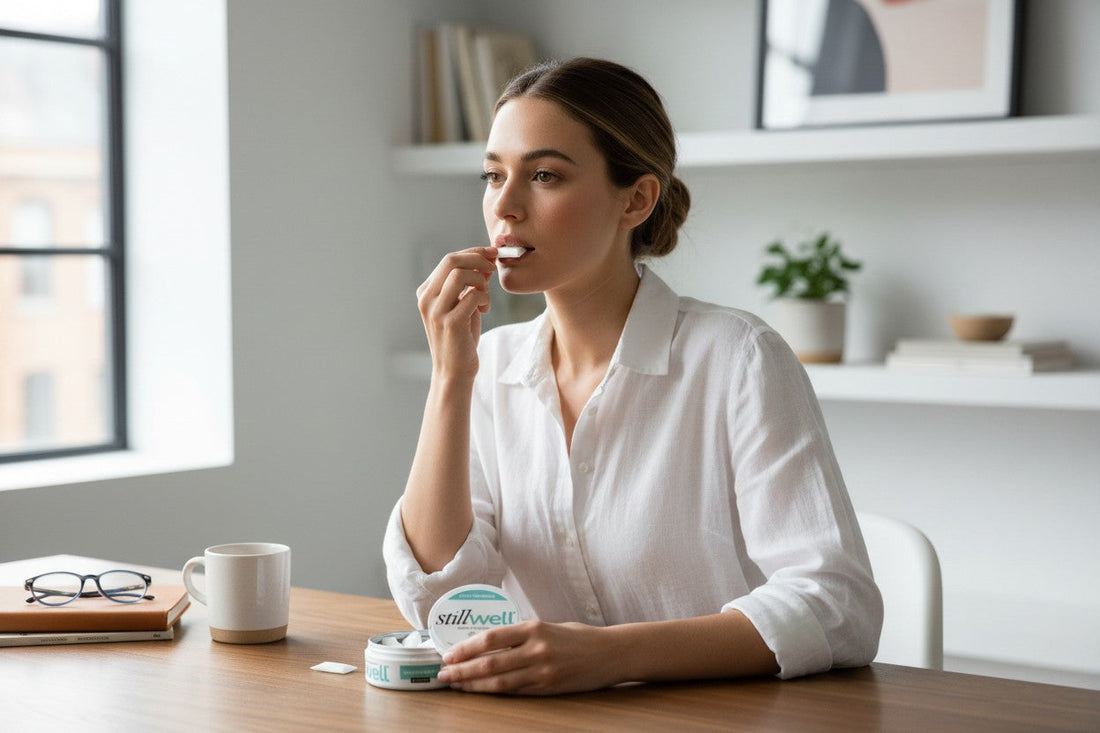 Women switch nicotine pouches to Stillwell pouches
