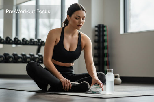 Pre-Workout Focus: Train Consistently Without Feeling Wired