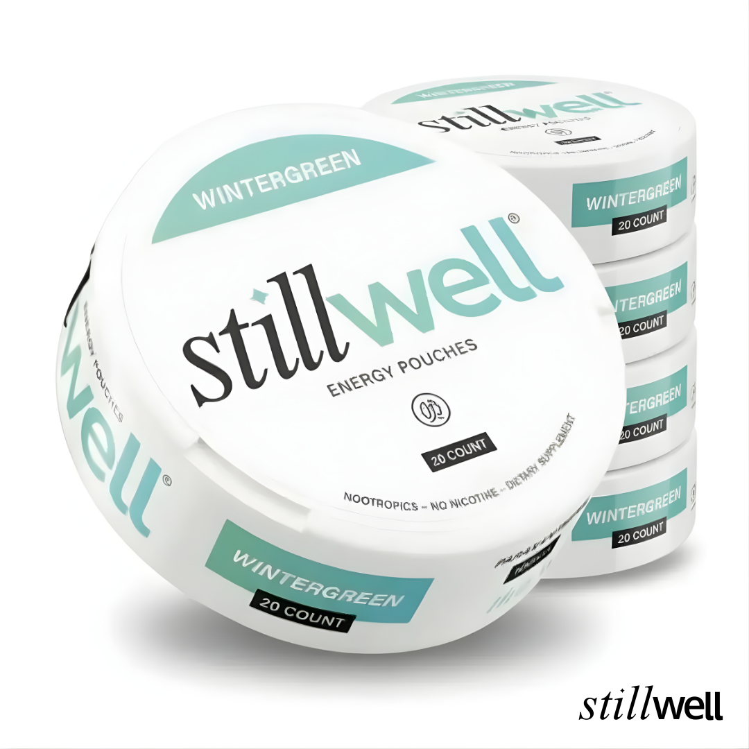 Stillwell Energy & Focus Pouches