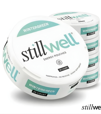 Stillwell Energy Pouches- No Nicotine