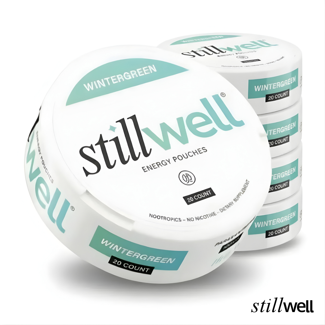 Stillwell Energy Pouches- No Nicotine