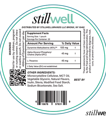 Stillwell Energy & Focus Pouches