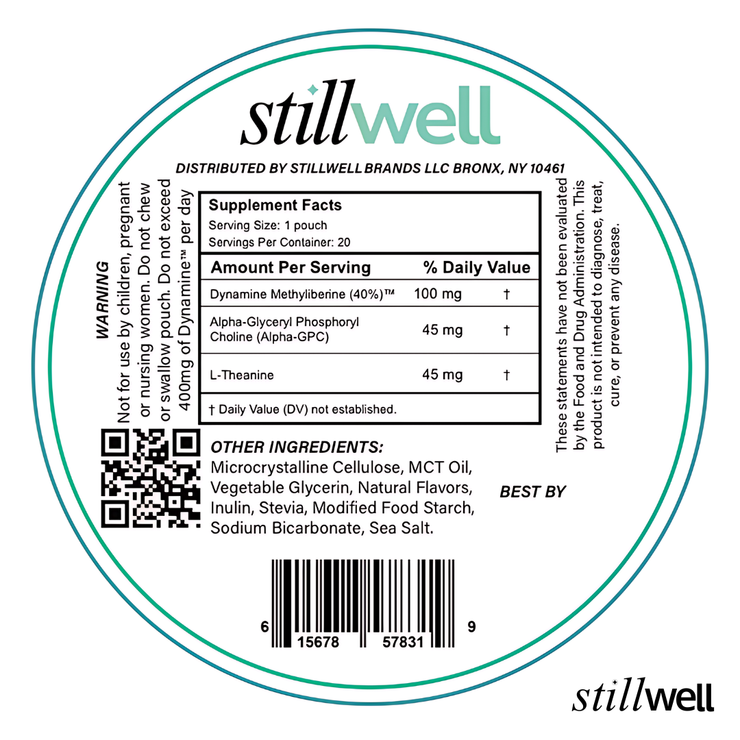 Stillwell Energy & Focus Pouches