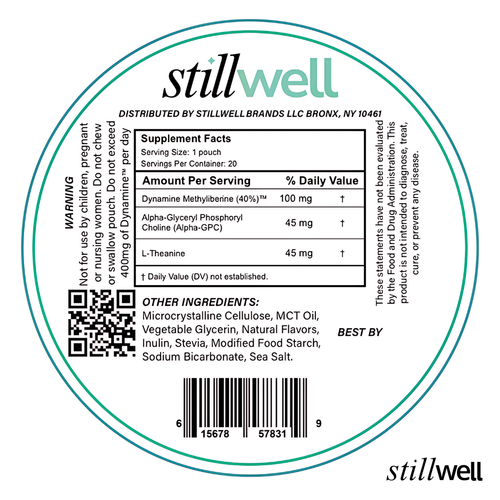 Stillwell Energy & Focus Pouches