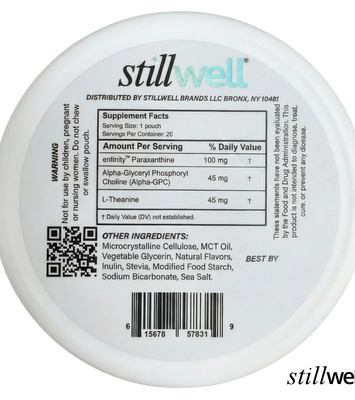 Stillwell Energy Pouches- No Nicotine