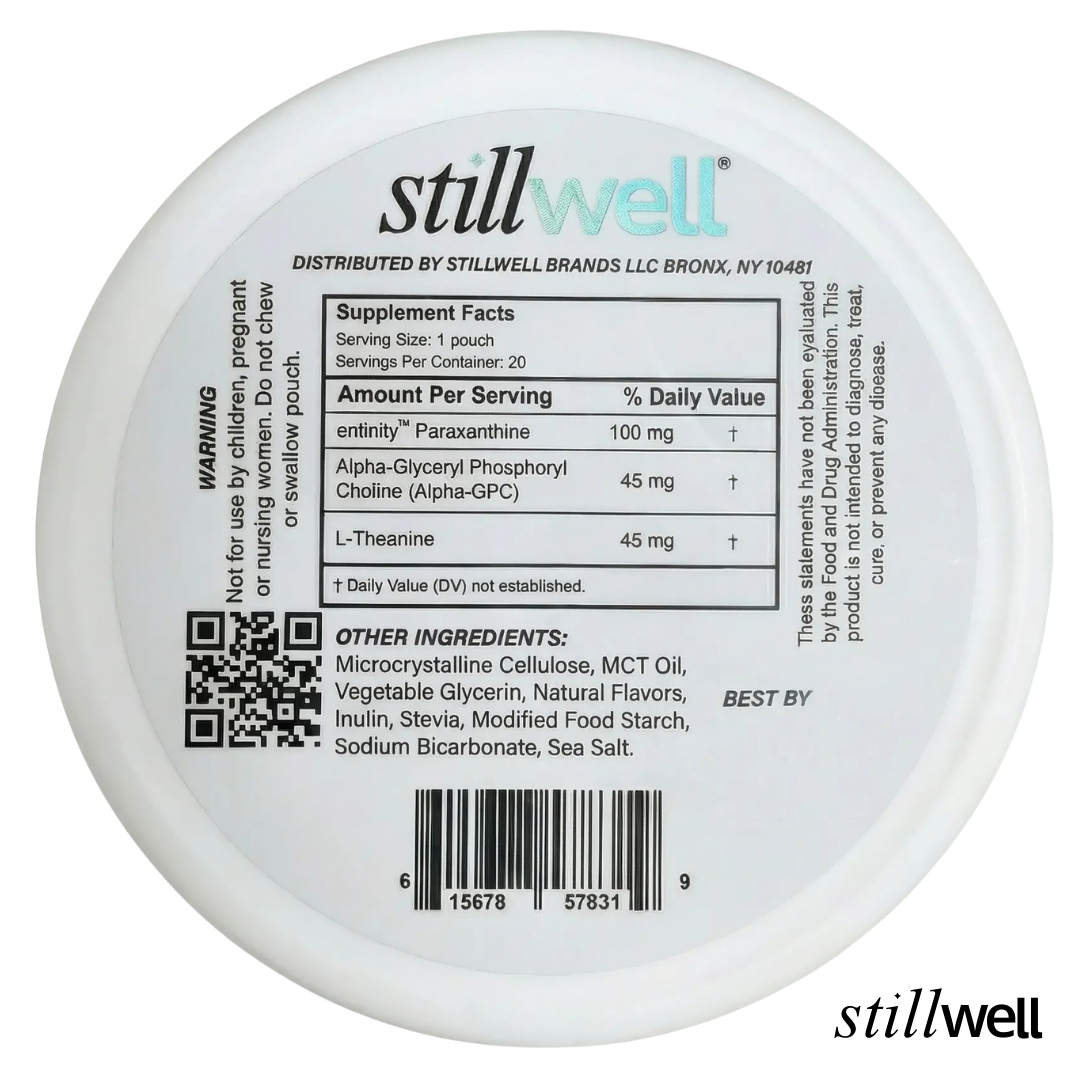 Stillwell Energy Pouches- No Nicotine