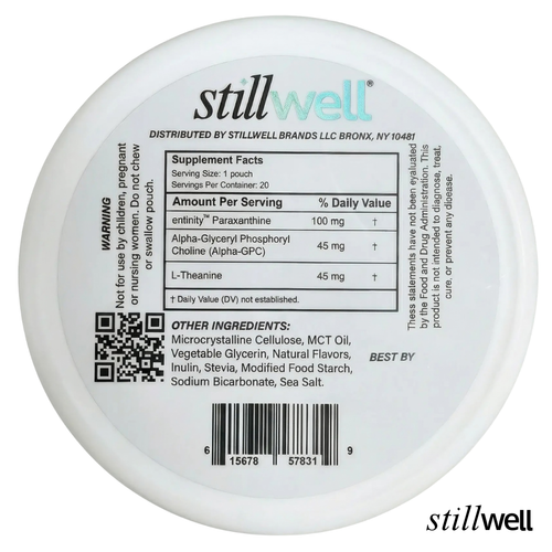 Stillwell Energy Pouches- No Nicotine