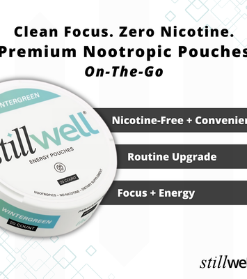 Stillwell Energy & Focus Pouches