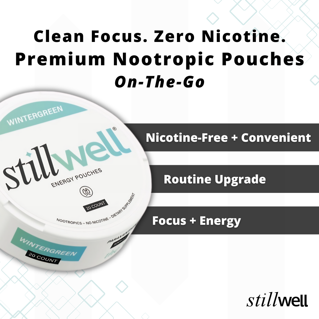Stillwell Energy & Focus Pouches