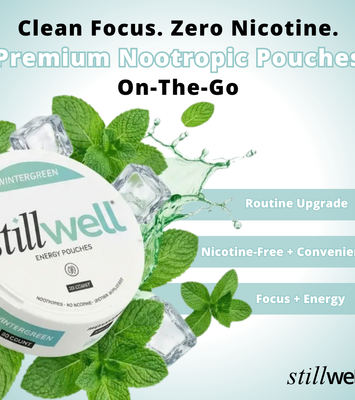 Stillwell Energy Pouches- No Nicotine