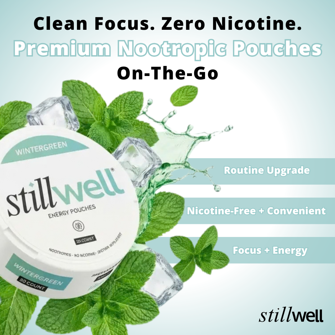 Stillwell Energy Pouches- No Nicotine