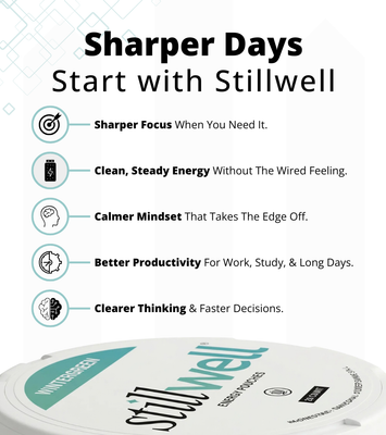 Stillwell Energy & Focus Pouches
