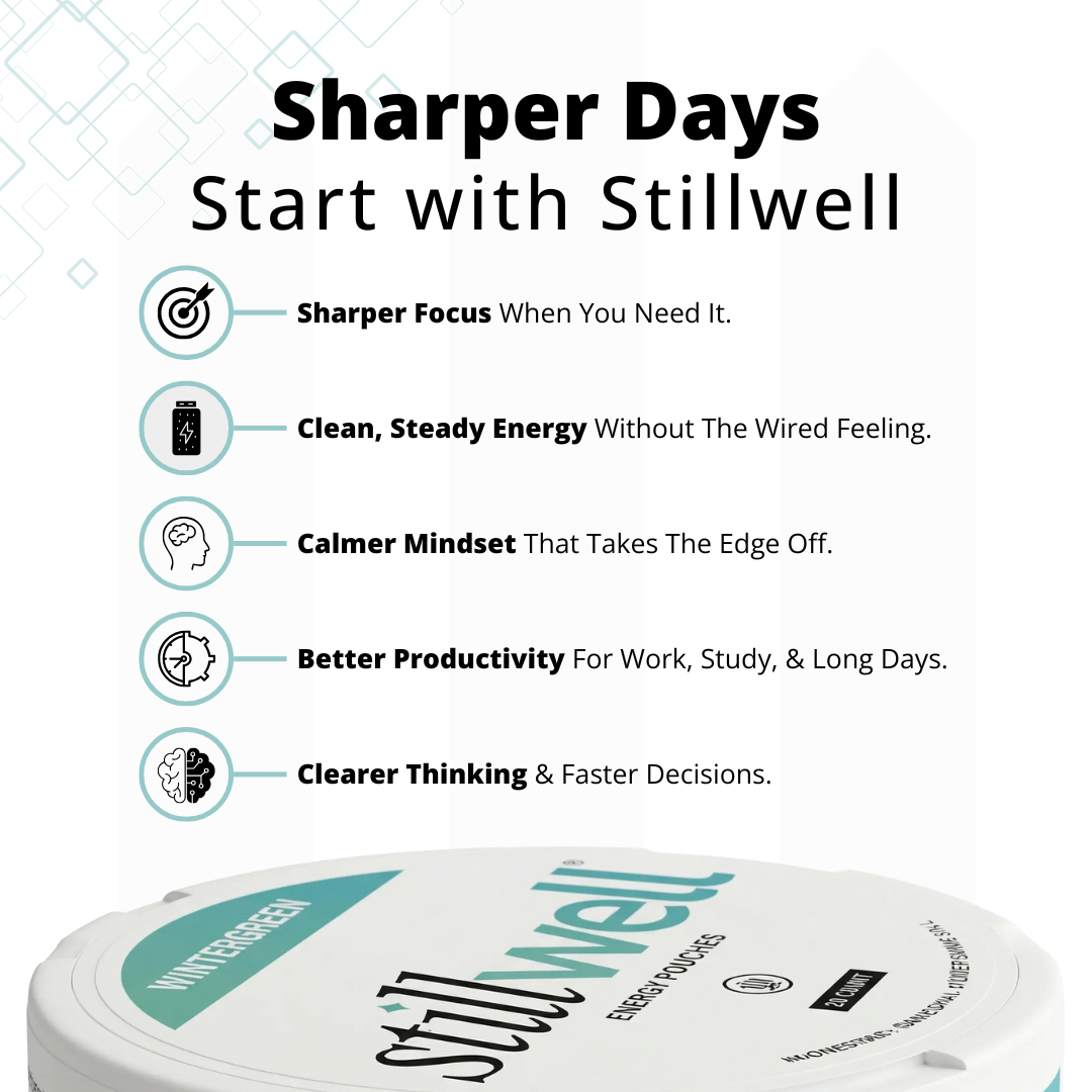 Stillwell Energy & Focus Pouches