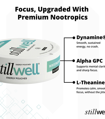 Stillwell Energy & Focus Pouches
