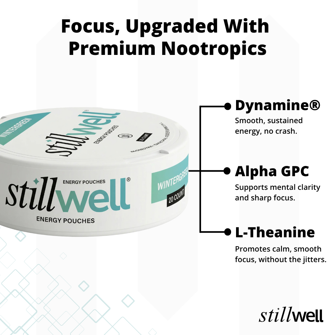 Stillwell Energy & Focus Pouches